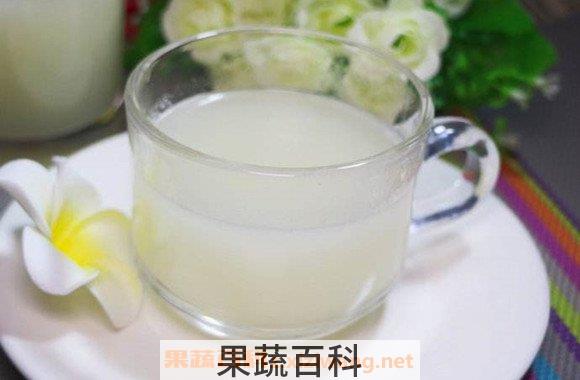 白萝卜汁