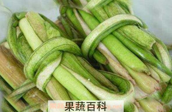 芋头梗的功效与作用
