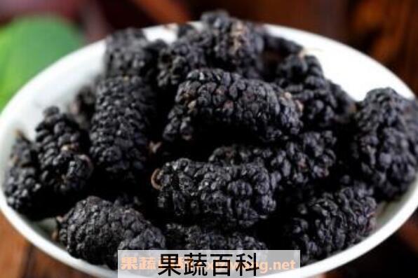 黑桑果的功效与作用