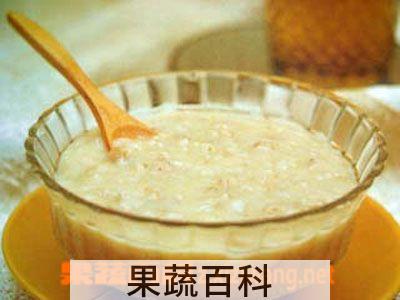 果蔬百科燕麦粥