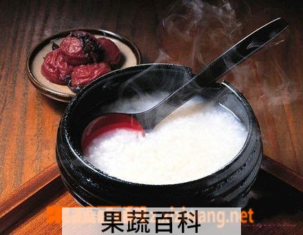 果蔬百科麦仁粥