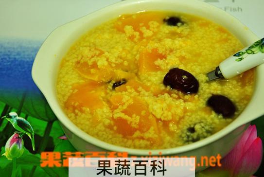 果蔬百科香菇肉粥