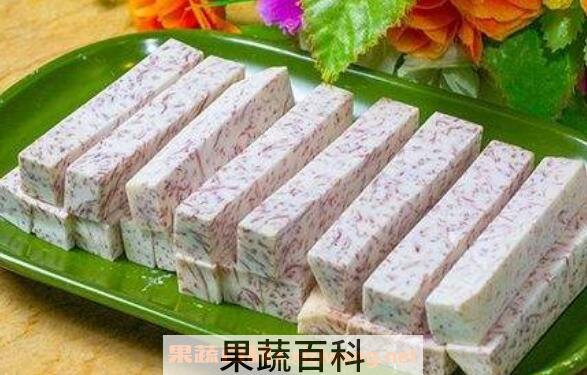 芋头的功效与作用 芋头的营养价值