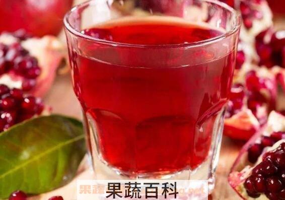 石榴汁的功效与作用 喝石榴汁有什么好处
