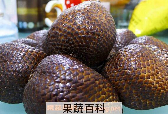 蛇皮果的功效与作用及食用禁忌