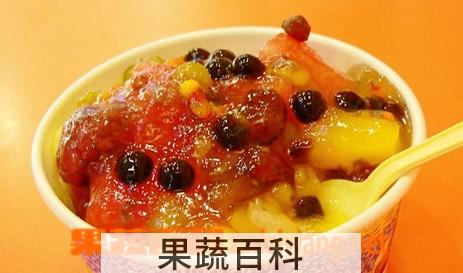 果蔬百科冰粥