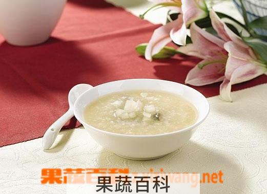 果蔬百科当归荸荠粥