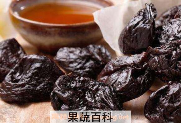 西梅干的功效与作用