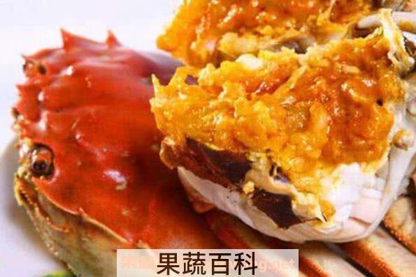 螃蟹怎么分辨屎和蟹黄 螃蟹什么地方不能吃