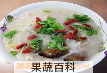 果蔬百科牡蛎肉末粥