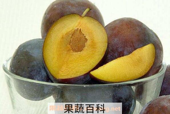  美国西梅的功效与作用