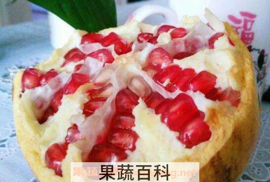 石榴怎么剥 快速剥石榴的方法技巧