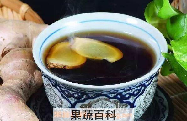生姜泡水喝有什么好处 生姜泡水如何做