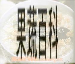 果蔬百科香菇粥