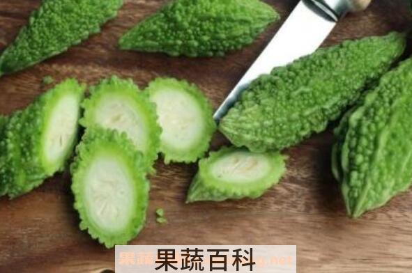 苦瓜素的功效与作用