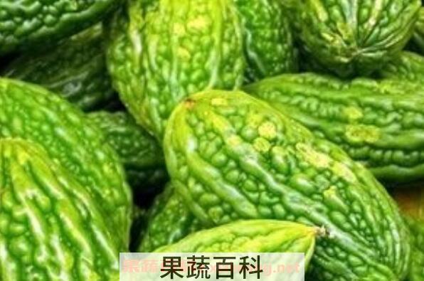 苦瓜素的功效与作用