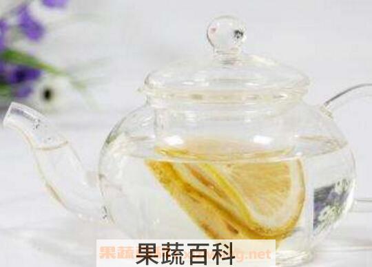 柠檬干泡水的正确泡法 生柠檬片泡水正确方法