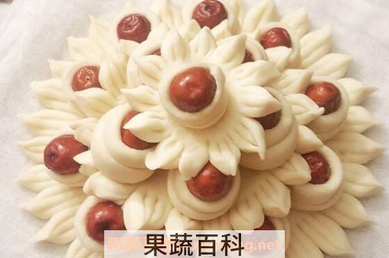 枣花馒头如何做 枣花馒头最好看的做法