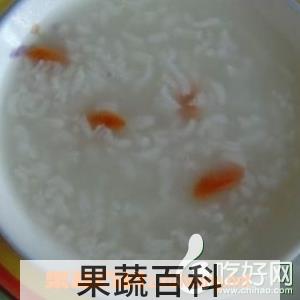 果蔬百科鱿鱼瘦肉粥