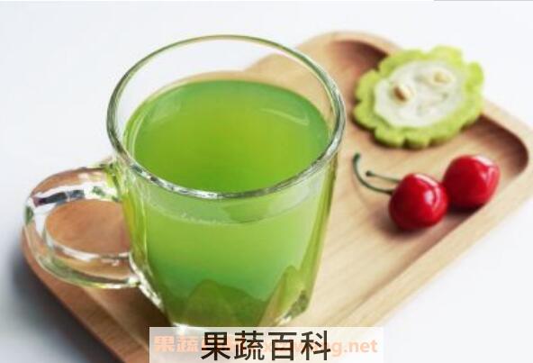 苦瓜汁怎么榨 苦瓜汁的做法教程
