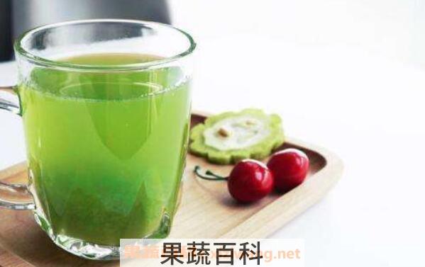 苦瓜汁怎么榨 苦瓜汁的做法教程