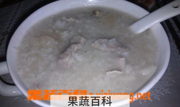 果蔬百科山药白粥