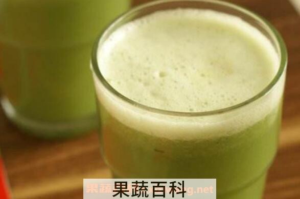 芹菜苹果汁的功效与作用