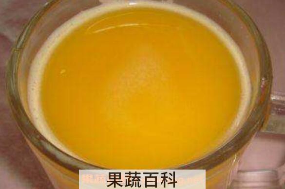 南瓜汁的功效与作用 喝南瓜汁的好处