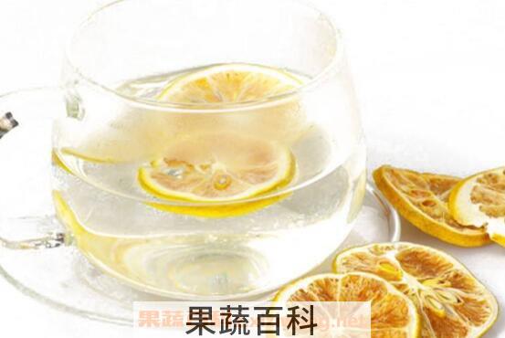新鲜柠檬水的正确泡法 泡柠檬水的注意事项