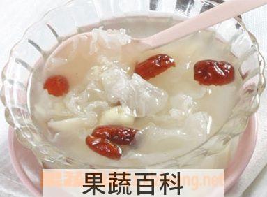 果蔬百科百合莲子红豆粥