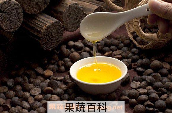 茶花油