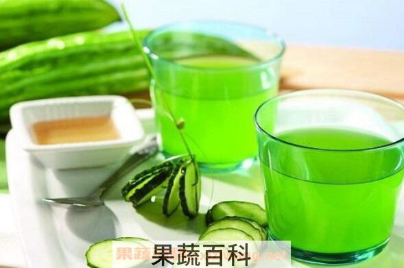 苦瓜泡水的功效与作用 苦瓜泡水喝有什么好处