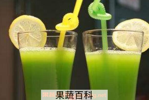 黄瓜汁的功效与作用及常见做法