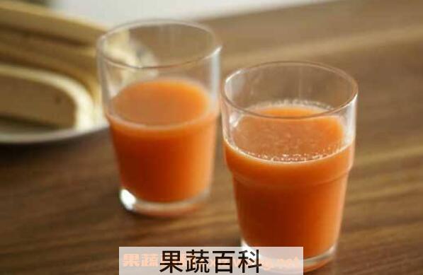 胡萝卜汁的功效与作用及禁忌