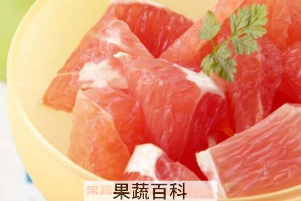 西柚怎么吃 西柚怎么剥皮图解