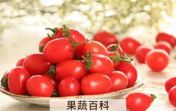 圣女果的功效与作用 圣女果怎么吃