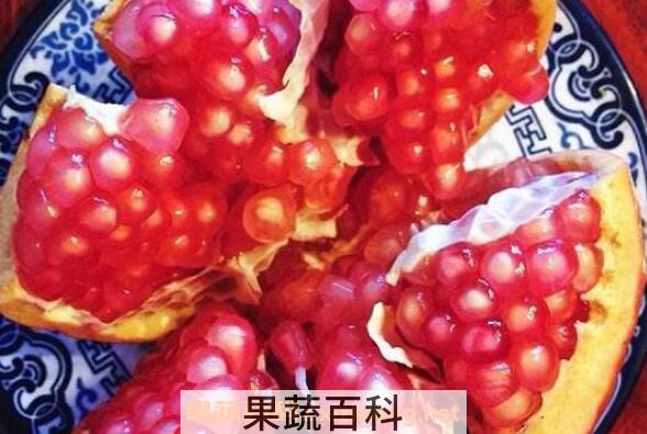 开石榴的窍门 吃石榴的注意事项