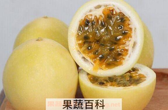 黄金百香果的营养价值与功效