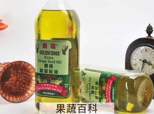葡萄籽油怎么吃 葡萄籽油的食用方法