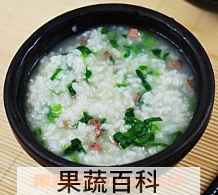 果蔬百科猪肝粥