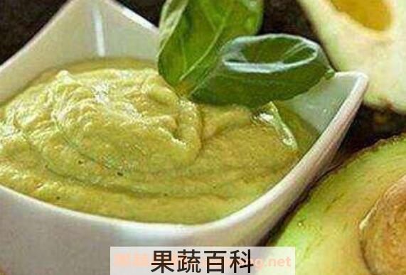 牛油果果泥如何做 牛油果果泥的制作方法