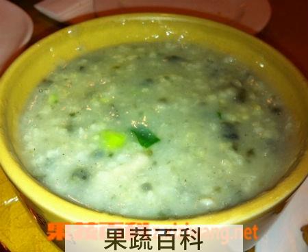 果蔬百科三宝素粥
