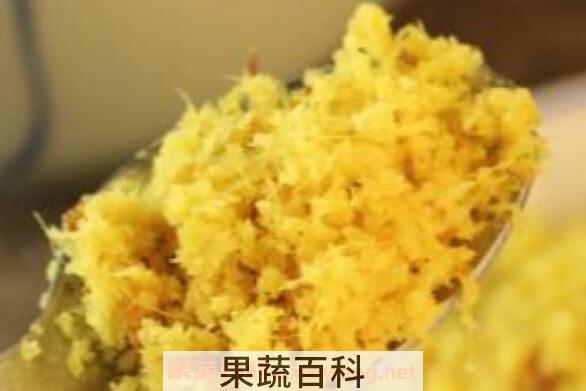 南姜粉怎么用 南姜粉的功效与作用