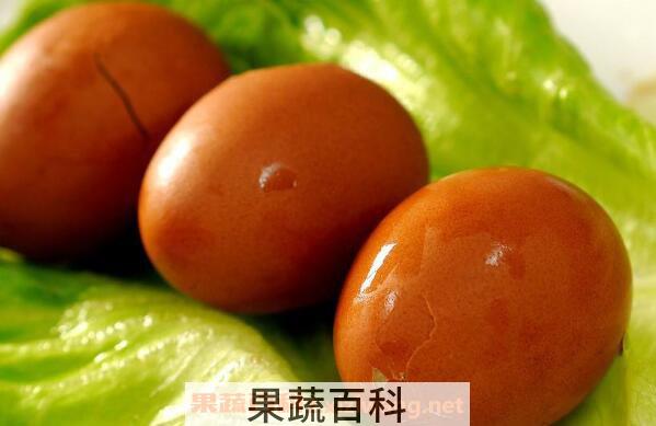 茶叶蛋的危害怎么消除