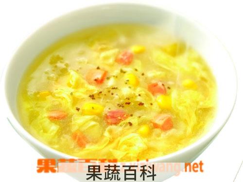 果蔬百科合欢花粥
