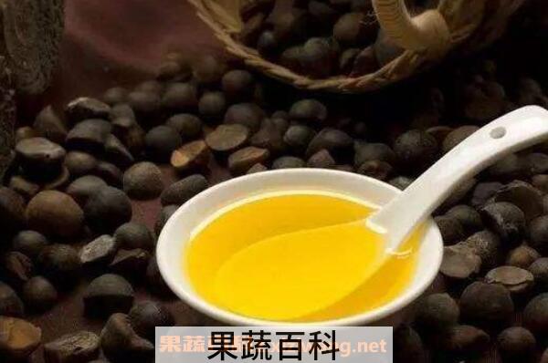 茶油擦脸的功效与作用