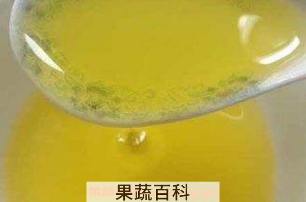 茶油擦脸的功效与作用