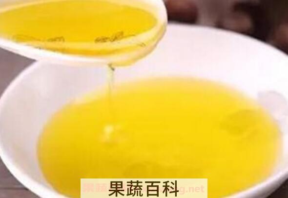 茶油的作用与功效