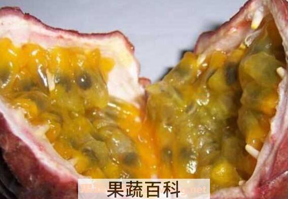 百香果的籽能吃吗 百香果籽的功效有哪些