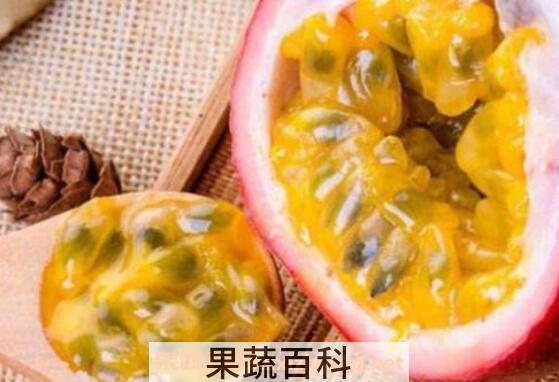 百香果的籽能吃吗 百香果籽的功效有哪些